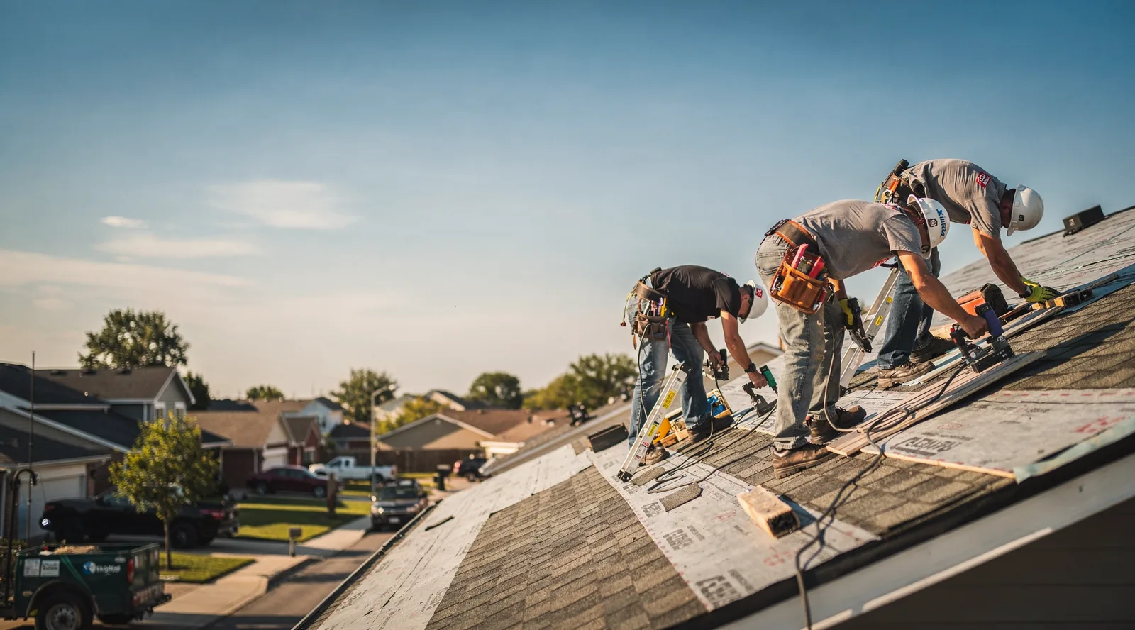 Roof Tarp Installation in Clallam Bay, WA